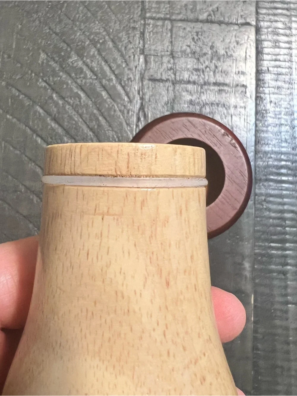 Mushroom Toothpick Holder Wooden Mushroom Shape Toothpick Dispenser